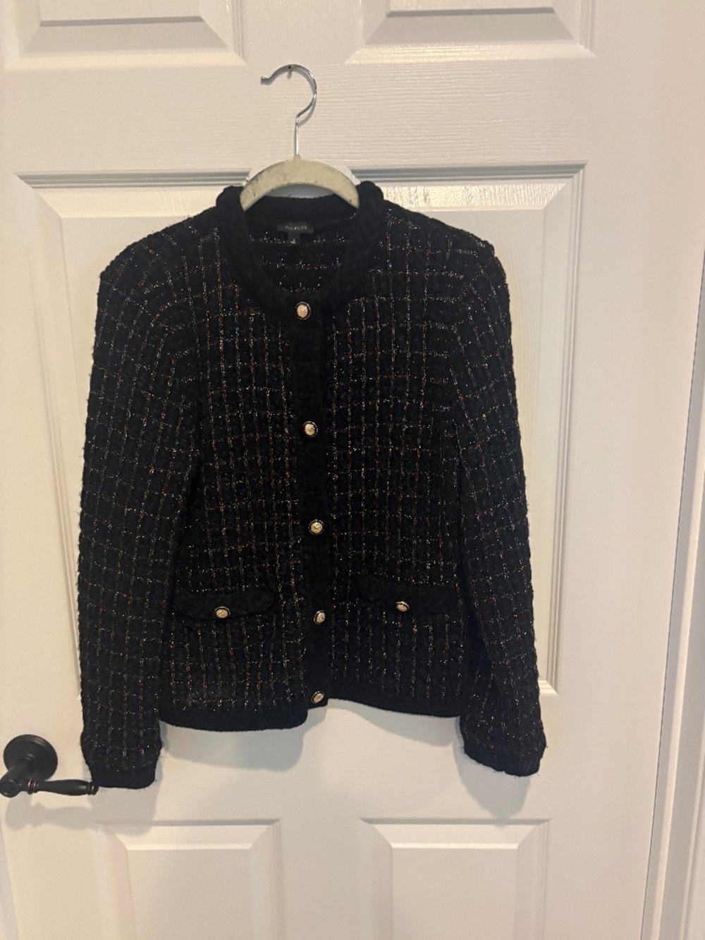 Brahmin sweater jacket